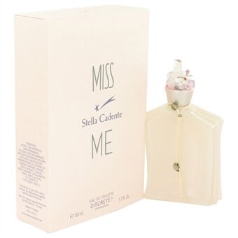 Miss Me Discrete by Stella Cadente - Eau De Toilette Spray 50 ml - för kvinnor