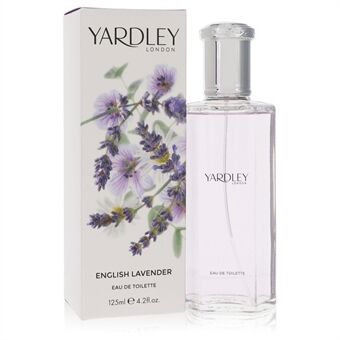 English Lavender by Yardley London - Eau De Toilette Spray (Unisex) 125 ml - för kvinnor