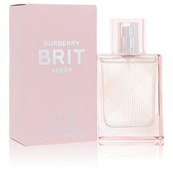 Burberry Brit Sheer by Burberry - Eau De Toilette Spray 30 ml - för kvinnor