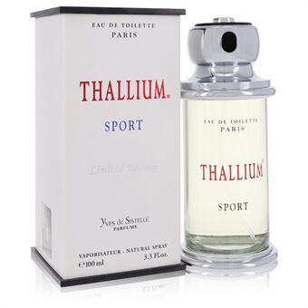 Thallium Sport by Parfums Jacques Evard - Eau De Toilette Spray (Limited Edition) 100 ml - för män