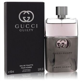 Gucci Guilty by Gucci - Eau De Toilette Spray 90 ml - för män