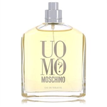 Uomo Moschino by Moschino - Eau De Toilette Spray (Tester) 125 ml - för män