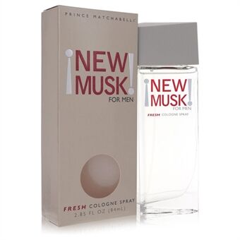 New Musk by Prince Matchabelli - Cologne Spray 83 ml - för män