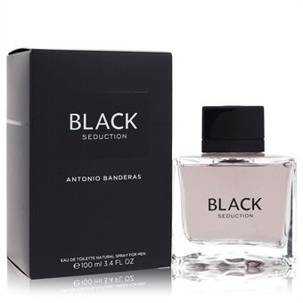 Seduction In Black by Antonio Banderas - Eau De Toilette Spray 100 ml - för män