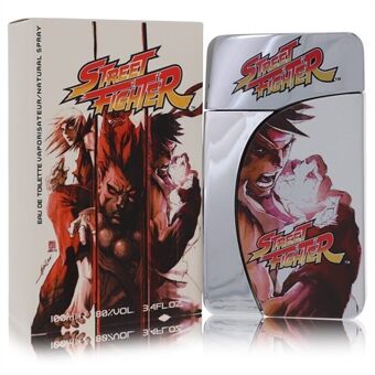 Street Fighter by Capcom - Eau De Toilette Spray 100 ml - för män