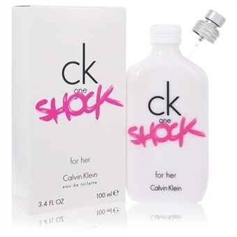 CK One Shock by Calvin Klein - Eau De Toilette Spray 100 ml - för kvinnor