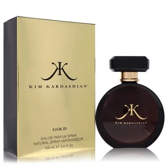 Kim Kardashian Gold by Kim Kardashian - Eau De Parfum Spray 100 ml - för kvinnor