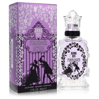 Forbidden Affair by Anna Sui - Eau De Toilette Spray 50 ml - för kvinnor