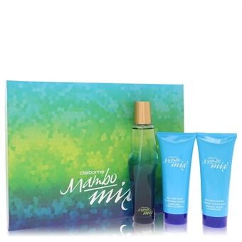 Mambo Mix by Liz Claiborne - Gift Set -- 3.4 oz Eau De Cologne Spray + 3.4 oz After Shave Soother + 3.4 oz Shower Gel - för män