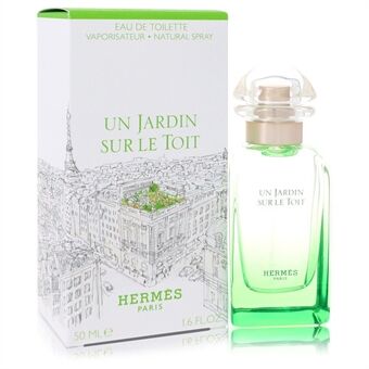 Un Jardin Sur Le Toit by Hermes - Eau De Toilette Spray 50 ml - för kvinnor