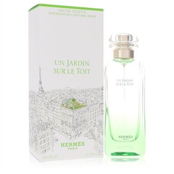 Un Jardin Sur Le Toit by Hermes - Eau De Toilette Spray 100 ml - för kvinnor