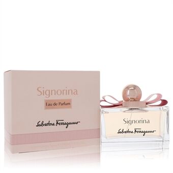 Signorina by Salvatore Ferragamo - Eau De Parfum Spray 100 ml - för kvinnor