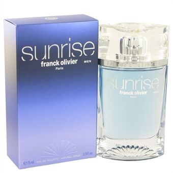 Sunrise Franck Olivier by Franck Olivier - Eau De Toilette Spray 75 ml - för män