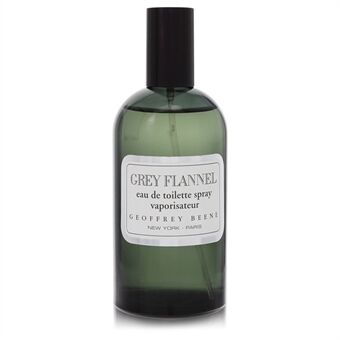 Grey Flannel by Geoffrey Beene - Eau De Toilette Spray (unboxed) 120 ml - för män