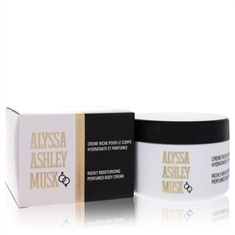 Alyssa Ashley Musk by Houbigant - Body Cream 251 ml - för kvinnor