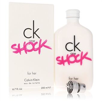 CK One Shock by Calvin Klein - Eau De Toilette Spray 200 ml - för kvinnor