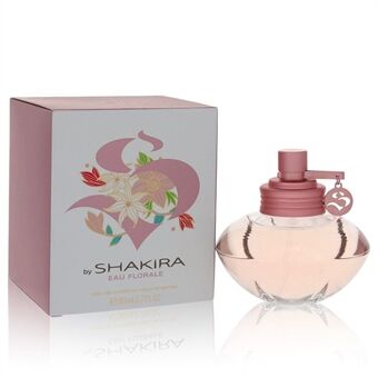 Shakira S Eau Florale by Shakira - Eau De Toilette Spray 80 ml - för kvinnor