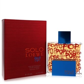 Solo Loewe Pop by Loewe - Eau De Toilette Spray 127 ml - för män