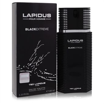 Lapidus Black Extreme by Ted Lapidus - Eau De Toilette Spray 100 ml - för män