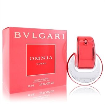 Omnia Coral by Bvlgari - Eau De Toilette Spray 65 ml - för kvinnor