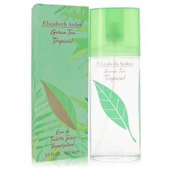 Green Tea Tropical by Elizabeth Arden - Eau De Toilette Spray 100 ml - för kvinnor