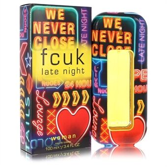 FCUK Late Night by French Connection - Eau De Toilette Spray 100 ml - för kvinnor