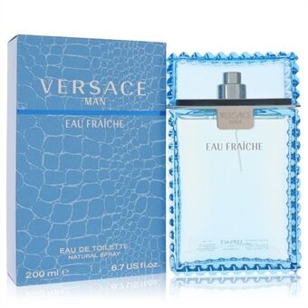 Versace Man by Versace - Eau Fraiche Eau De Toilette Spray (Blue) 200 ml - för män