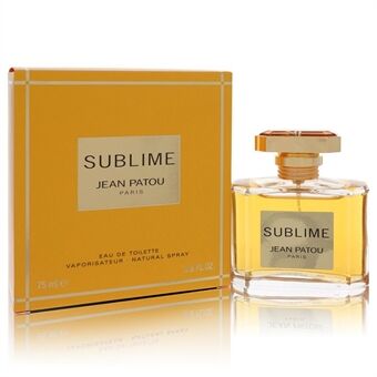 Sublime by Jean Patou - Eau De Toilette Spray 75 ml - för kvinnor