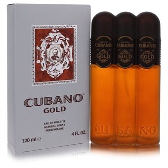 Cubano Gold by Cubano - Eau De Toilette Spray 120 ml - för män