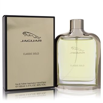 Jaguar Classic Gold by Jaguar - Eau De Toilette Spray 100 ml - för män