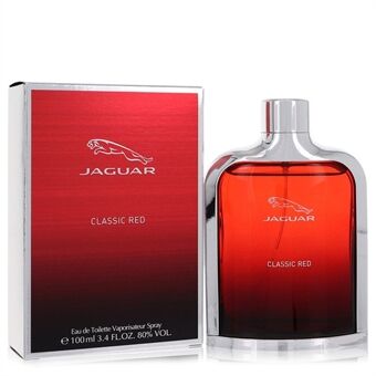 Jaguar Classic Red by Jaguar - Eau De Toilette Spray 100 ml - för män