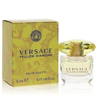 Versace Yellow Diamond by Versace - Mini EDT 5 ml - för kvinnor