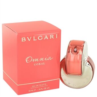 Omnia Coral by Bvlgari - Eau De Toilette Spray 41 ml - för kvinnor