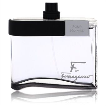 F Black by Salvatore Ferragamo - Eau De Toilette Spray (Tester) 100 ml - för män