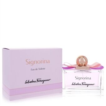 Signorina by Salvatore Ferragamo - Eau De Toilette Spray 100 ml - för kvinnor