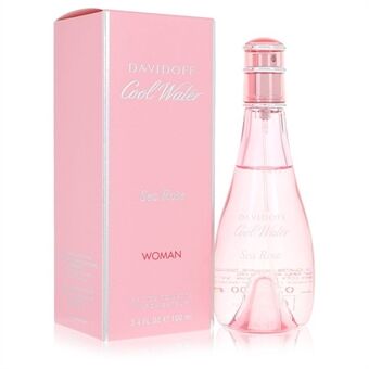 Cool Water Sea Rose by Davidoff - Eau De Toilette Spray 100 ml - för kvinnor