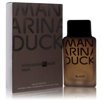 Mandarina Duck Black by Mandarina Duck - Eau De Toilette Spray 50 ml - för män