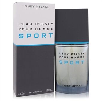 L\'eau D\'Issey Pour Homme Sport by Issey Miyake - Eau De Toilette Spray 100 ml - för män