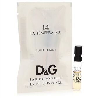 La Temperance 14 by Dolce & Gabbana - Vial (Sample) 1 ml - för kvinnor