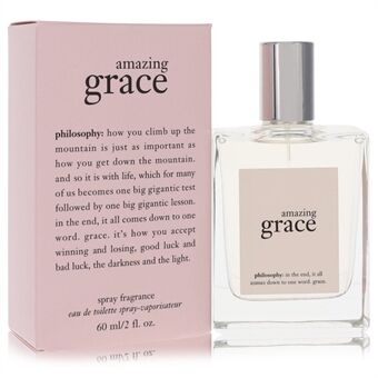 Amazing Grace by Philosophy - Eau De Toilette Spray 60 ml - för kvinnor