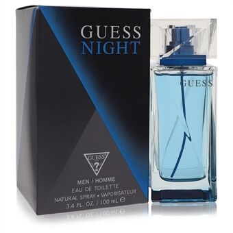 Guess Night by Guess - Eau De Toilette Spray 100 ml - för män