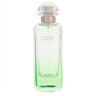 Un Jardin Sur Le Toit by Hermes - Eau De Toilette Spray (Tester) 100 ml - för kvinnor