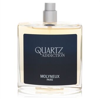 Quartz Addiction by Molyneux - Eau De Parfum Spray (Tester) 100 ml - för män