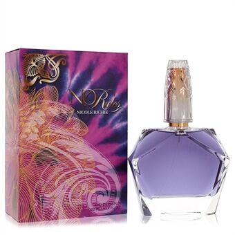 No Rules by Nicole Richie - Eau De Parfum Spray 100 ml - för kvinnor