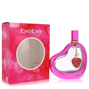 Bebe Love by Bebe - Eau De Parfum Spray 100 ml - för kvinnor