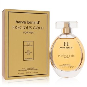 Precious Gold by Harve Benard - Eau De Parfum Spray 100 ml - för kvinnor