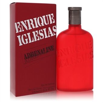 Adrenaline by Enrique Iglesias - Eau De Toilette Spray 100 ml - för män