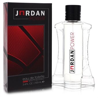 Jordan Power by Michael Jordan - Eau De Toilette Spray 100 ml - för män