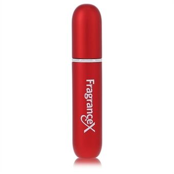 Travel Perfume Bottle by FragranceX - Mini Travel Refillable Spray with Cap Refills from Any Fragrance Bottle (Maroon) 4 ml - för män