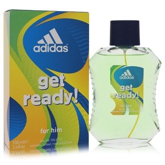 Adidas Get Ready by Adidas - Eau De Toilette Spray 100 ml - för män